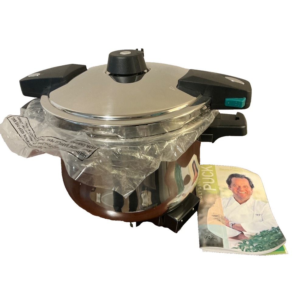 Electric Pressure Cooker Wolfgang Puck 7.5 Qt BPCR0175 Bistro Collection NEW